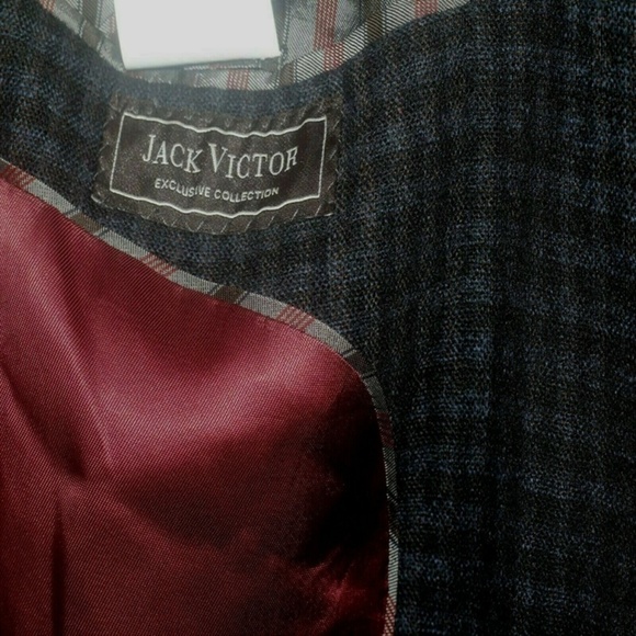 Jack Victor Collection Mens 44 R Sport Coat Blazer
